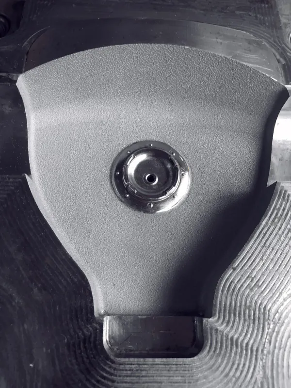 Airbag deri asit dağlama - Kalıp Desenleme Depar Desen
