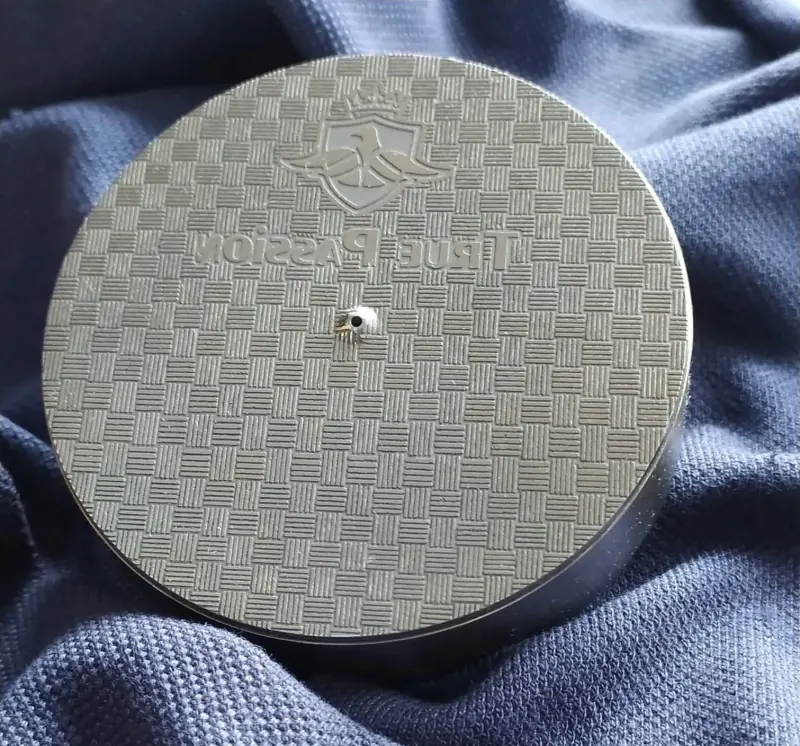 Yüzey aşındırma logo & desen - Kalıp Desenleme Depar Desen